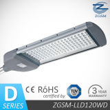 120W High Light Efficiency LED Street Light with Meanwell Driver