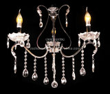 3 Lamps Classical Iron Crystal Chandelier (8032-3)