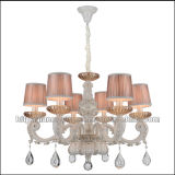 Europe Style Crystal Chandelier Pendant Lamp / Indoor Modern Lamp