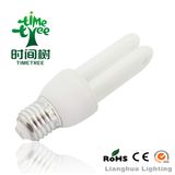 2u 11W T4 6000h Long Lifetime Energy Saving Light with E14/E27/B22 Base (CFL2UT46KH)