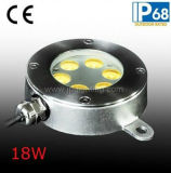 CE Approvel Stainless Steel 18W LED Underwater Boat Lights (JP94262)