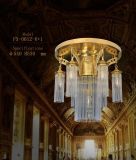 Luxury Chandelier Brass Ceiling Lights (FX-0612-6+1)