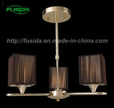 Fabric Shade Modern Chandelier/Pendant Lamp (P-8116/3)