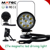 Portable 27 Watt LED Work Light for off-Road Vehicles