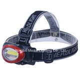 Portable Camping Outdoor Light 3watt COB Headlamp (MK-3621)