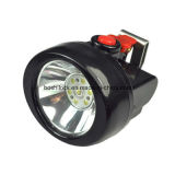 Kl2.5lm 1W Lithium Battery Cap LED Lamp Mining Light (with charger)