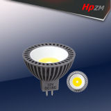 Black / White COB LED Spot Lamp 5W Spotlight