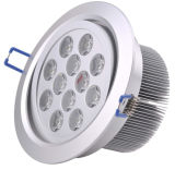 Embedded Indoor LED Ceiling Down Light 12W