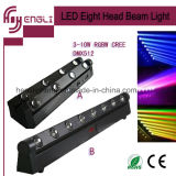 Hot Selling LED 8 Head Beam Light for Stage (HL-053)