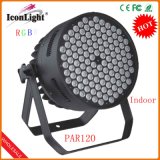 Wholesale 120PCS PAR Light RGBW 3W LED Stage Lighting (ICON-A022B-120*3W)