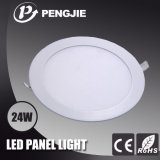 3 Years Warranty 24W LED Ceiling Light with CE (Round)