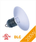 200W UL LED High Bay Light (E345599) Dlc High Bay Fixture