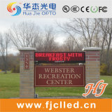 Europe Famous Outdoor P10 Single Color LED Display