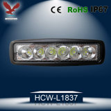 18W Multi Purpose LED Work Light for off-Road Vehicle (HCW-L1837)