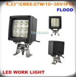 27W CREE Square LED Work Light for Truck