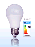 E27 LED Bulb SMD 5730 7W 620lm