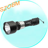 CREE Q5 LED 5 Modes Aluminum Flashlight (ZY-M20)