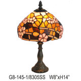 Tiffany Table Lamp (fG8-145-1-8305SS)