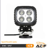CREE 40W IP67 Square SUV, Jeep, ATV LED Work Light with, Boat, CE, RoHS