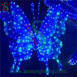 Beautiful 3D Butterfly Motif LED Light