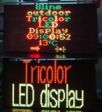 pH12mm LED Outdoor Tri-Color Display