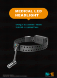 EL-Q40 Medical LED Headlight