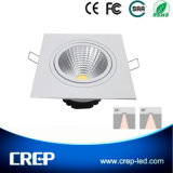 CE RoHS Approved 10W 950lm COB LED Down Light