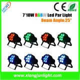 7 X 10W Mini LED PAR for Disco and DJ Lighting LED PAR