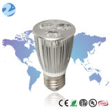 Delicate 6W 350lm E27 PC+Aluminum LED Spotlight