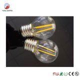 New Design 1.6W 3.7W LED Bulb Light with Certificates
