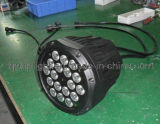 Big Power LED PAR 64 Light, 18PCS10W RGBW Waterproof LED PAR 64lights (TP-P80)