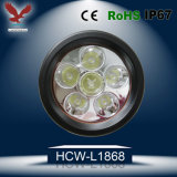 18W Plum Arrangement LED Work Light for Car (HCW-L1868)