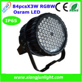 New 84X3w RGBW/RGB LED State PAR Can Light