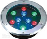 12W RGB LED Inground Light with 2 Years Warranty