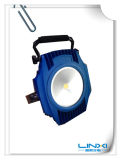 AC/DC 30W Rechargeable and Dimmable LED Work Light IP54