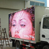 P16 LED Video Outdoor Advertising Truck Big Display