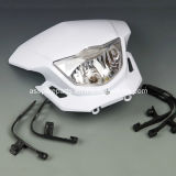 China Cheap Pit Bike Plastic High Quality Headlamp (EHL04)
