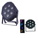 RGBW 7PCS 3W LED Effect Stage Light with CE RoHS
