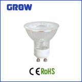 Low Energy 5W GU10 COB Glass LED Spotlight
