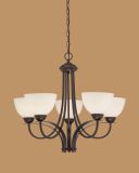 Hot Sale Chandelier with Glass Shade (1935RBZ)