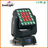 High Power 5*5 Matrix 25*10W LED Moving Head Light (ICON-M065)