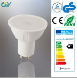 AC230V/50Hz GU10 3W LED Spotlight with CE RoHS
