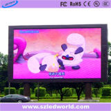 Outdoor P10 Fixed on Wall Front Maintance LED Board Display