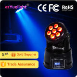 Yuelight 7PCS*10W RGBW 4in1 LED Moving Head Wash Light