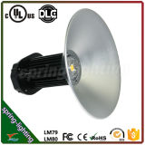 UL Listed 80W Industrial LED High Bay Light with 5 Yeras Warranty
