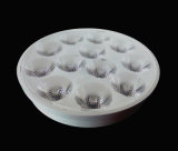 Multiples LED Lens with White Plastic Holder