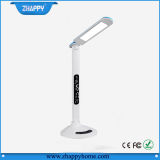 Rechargeable LED Table/Desk Lamp with Time Clock