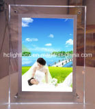 Chinese Hot Sell Acrylic Crystal LED Light Box with Screw