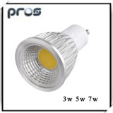 3W GU10 COB LED Spotlights for Bulbs (MR16 E27)