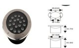 15W Waterproof Round LED Wall Light Supplier in China (SM-15W-MDD15)
